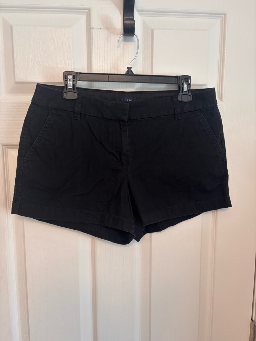 J. Crew Black Jean-Style Cotton Shorts